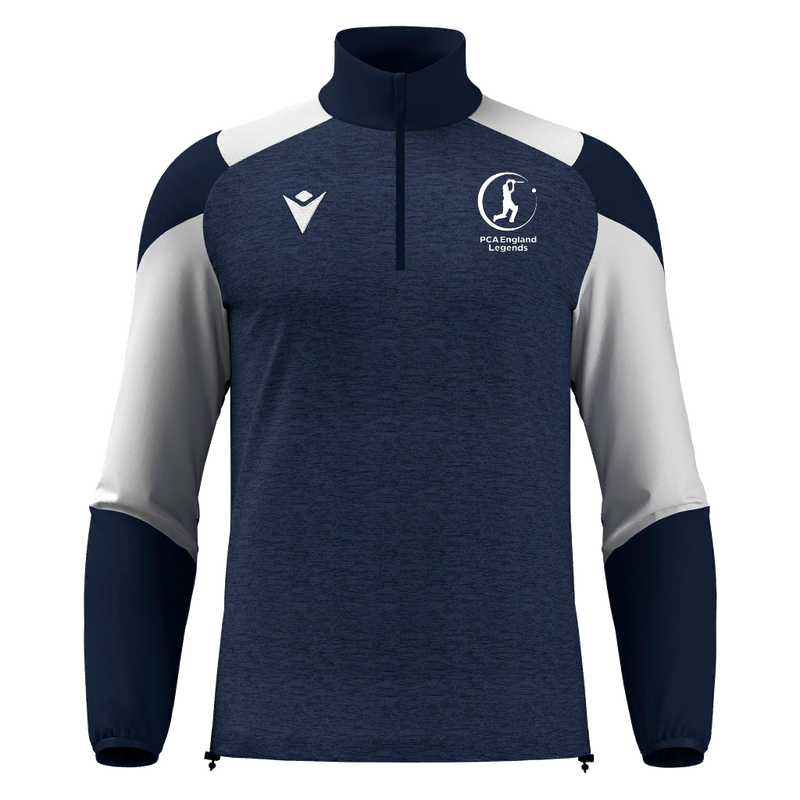 PCA England Legends - Cuzco 1/4 Zip Top NAV