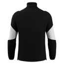 Cobham FC - CUZCO 1/4 ZIP TOP BLK/WHT