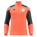 Flamingo Cricket Club - CUZCO 1/4 ZIP TOP NCORAL/ANT