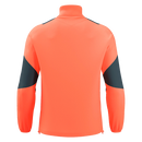 Flamingo Cricket Club - CUZCO 1/4 ZIP TOP NCORAL/ANT