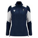 REME Athletics - CHANTICO WMN 1/4 ZIP TOP NAV/WHT