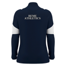 REME Athletics - CHANTICO WMN 1/4 ZIP TOP NAV/WHT