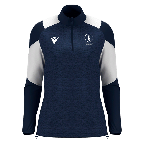 PCA England Legends - CHANTICO WMN 1/4 ZIP TOP NAV