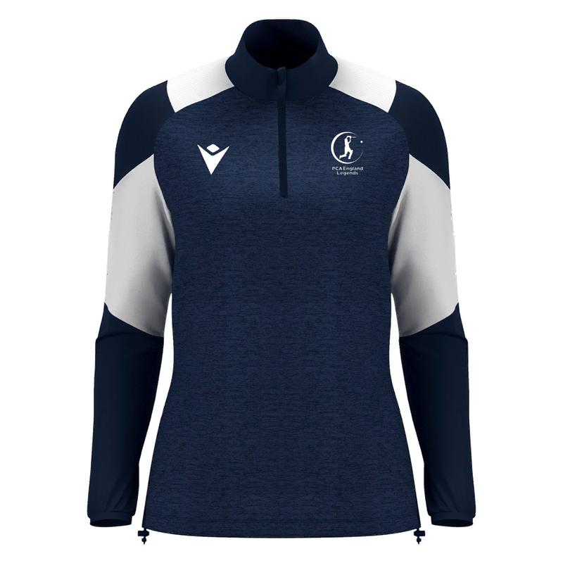 PCA England Legends - CHANTICO WMN 1/4 ZIP TOP NAV