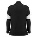 Cobham FC - CHANTICO WMN 1/4 ZIP TOP BLK/WHT
