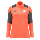 Flamingo Cricket Club - CHANTICO WMN 1/4 ZIP TOP NCORAL/ANT