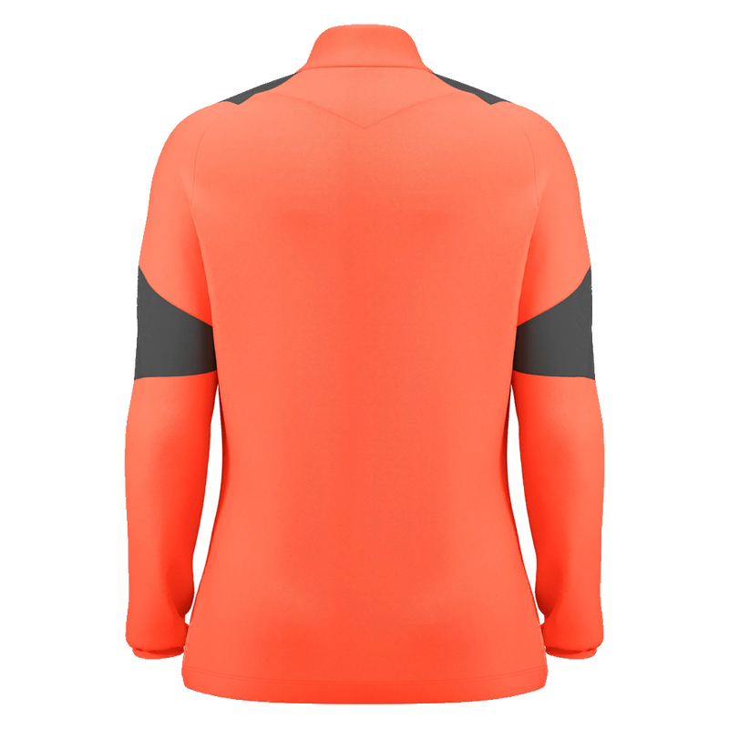 Flamingo Cricket Club - CHANTICO WMN 1/4 ZIP TOP NCORAL/ANT