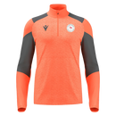Flamingo Cricket Club - IZEL 1/4 ZIP TOP NCORAL/ANT