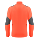 Flamingo Cricket Club - IZEL 1/4 ZIP TOP NCORAL/ANT
