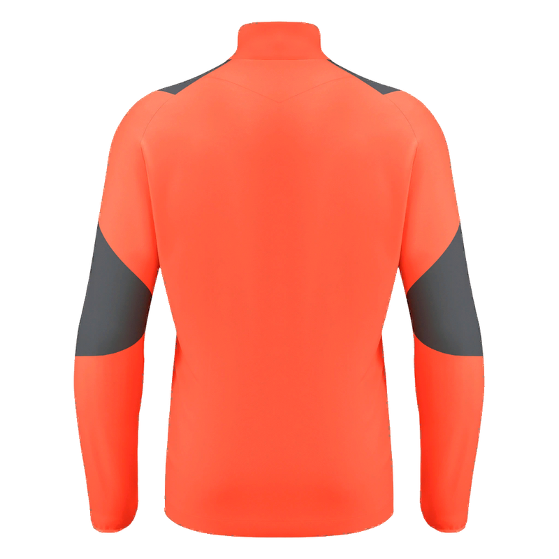 Flamingo Cricket Club - IZEL 1/4 ZIP TOP NCORAL/ANT