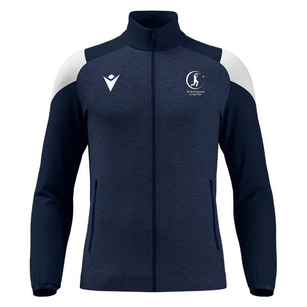 PCA England Legends - Vanir Full Zip Top NAV