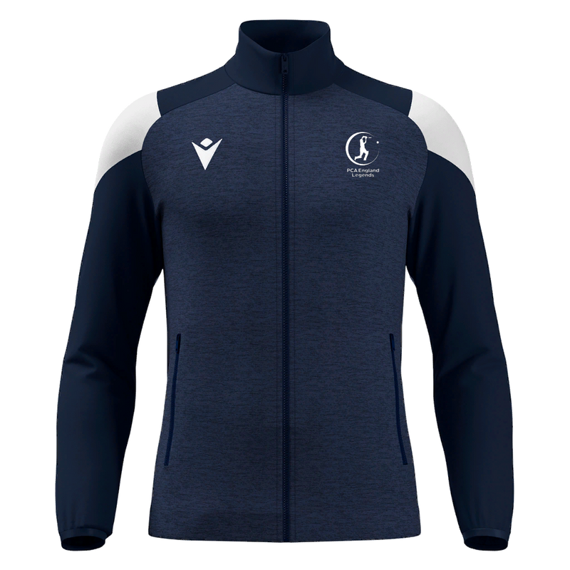 PCA England Legends - Vanir Full Zip Top NAV