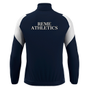 REME Athletics - VANIR FULL ZIP TOP NAV/WHT