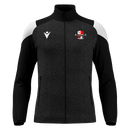 Cobham FC - VANIR FULL ZIP TOP BLK/WHT Junior