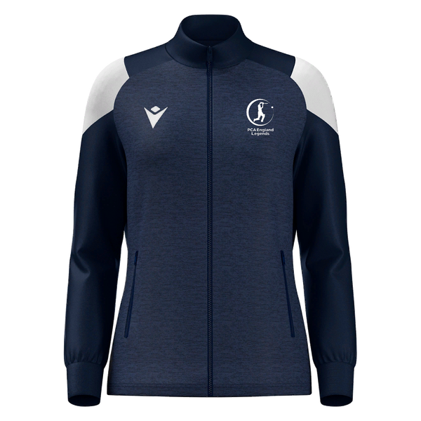 PCA England Legends - VALKYRIA WMN FULL ZIP TOP NAV