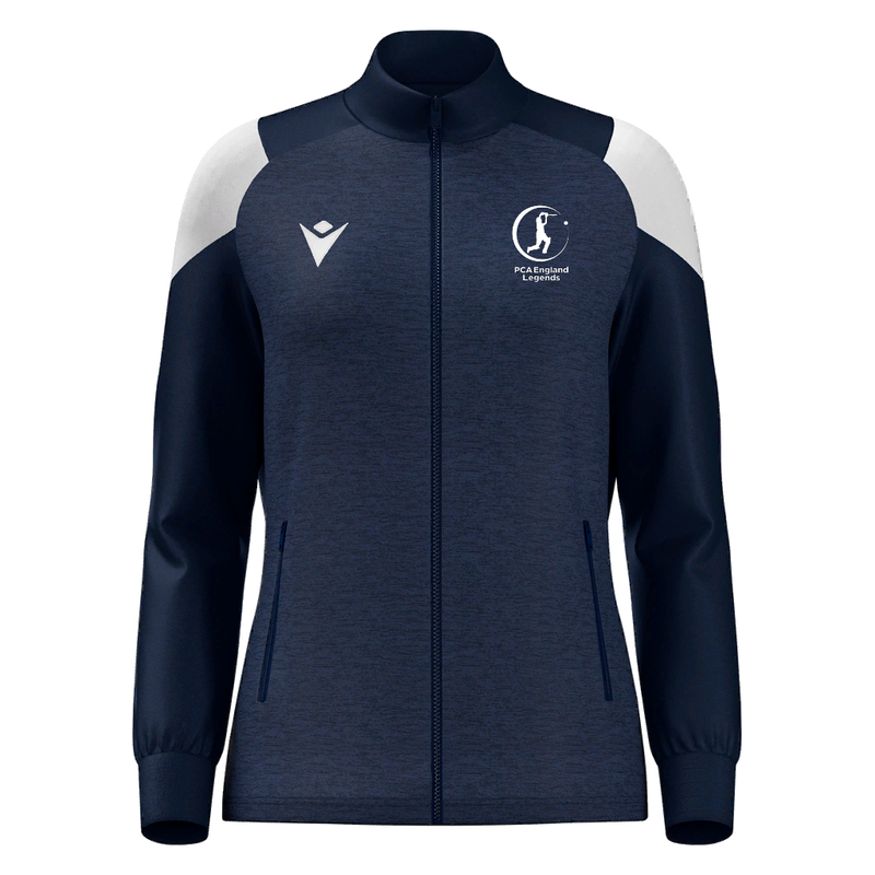 PCA England Legends - VALKYRIA WMN FULL ZIP TOP NAV