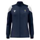 REME Athletics - VALKYRIA WMN FULL ZIP TOP NAV/WHT