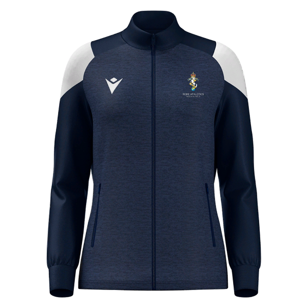 REME Athletics - VALKYRIA WMN FULL ZIP TOP NAV/WHT