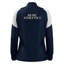 REME Athletics - VALKYRIA WMN FULL ZIP TOP NAV/WHT