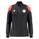 Flamingo Cricket Club - VALKYRIA WMN FULL ZIP TOP ANT/NCORAL