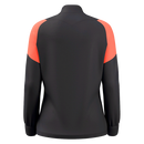 Flamingo Cricket Club - VALKYRIA WMN FULL ZIP TOP ANT/NCORAL