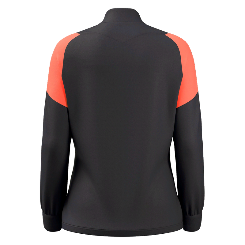 Flamingo Cricket Club - VALKYRIA WMN FULL ZIP TOP ANT/NCORAL