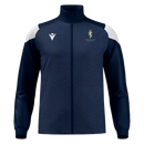 REME Athletics - PROMETHEUS FULL ZIP TOP NAV/WHT