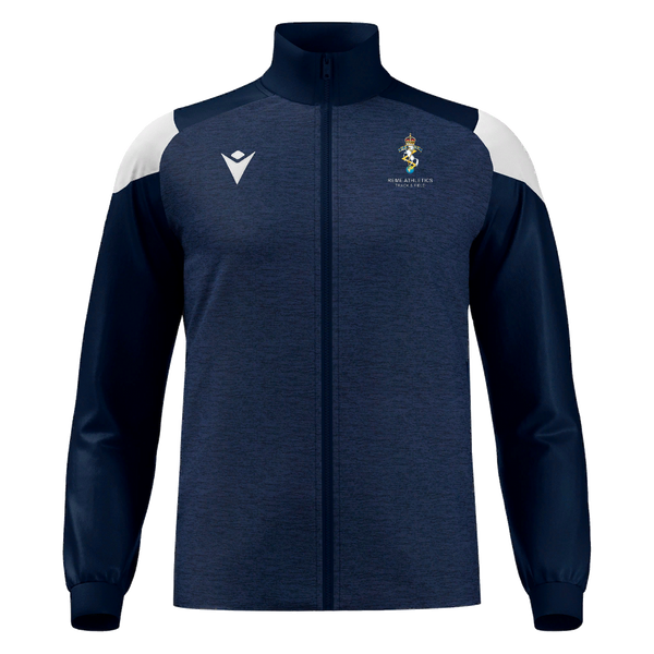 REME Athletics - PROMETHEUS FULL ZIP TOP NAV/WHT
