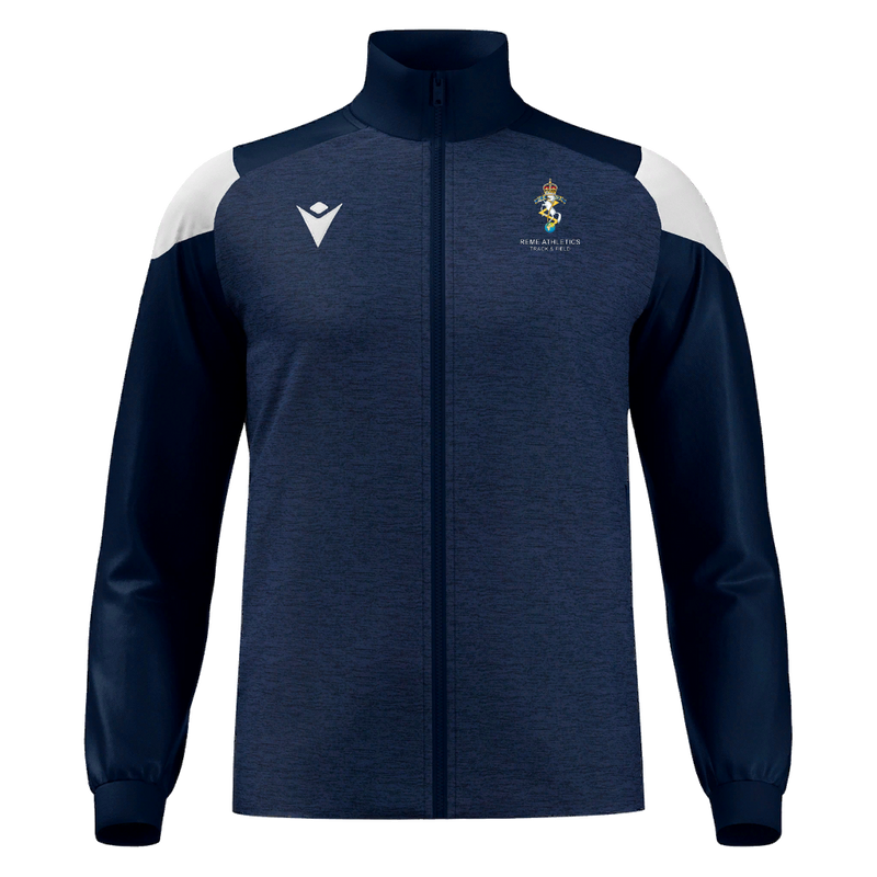 REME Athletics - PROMETHEUS FULL ZIP TOP NAV/WHT