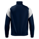 REME Athletics - PROMETHEUS FULL ZIP TOP NAV/WHT