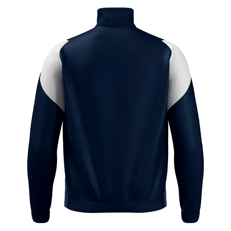 REME Athletics - PROMETHEUS FULL ZIP TOP NAV/WHT