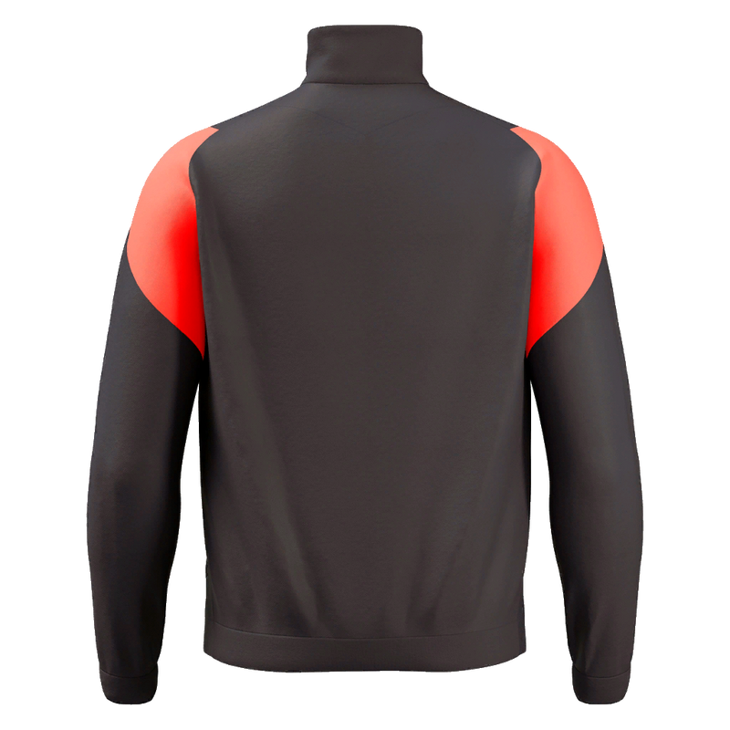 Flamingo Cricket Club - PROMETHEUS FULL ZIP TOP ANT/NCORAL