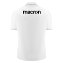 APEX - AULOS POLO WHT/SLV