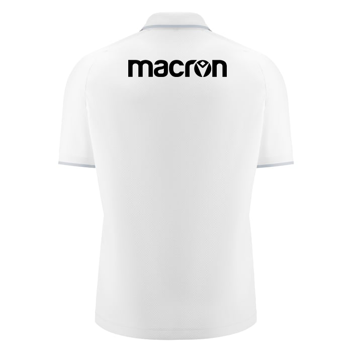 APEX - AULOS POLO WHT/SLV