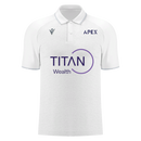 APEX - AULOS POLO WHT/SLV