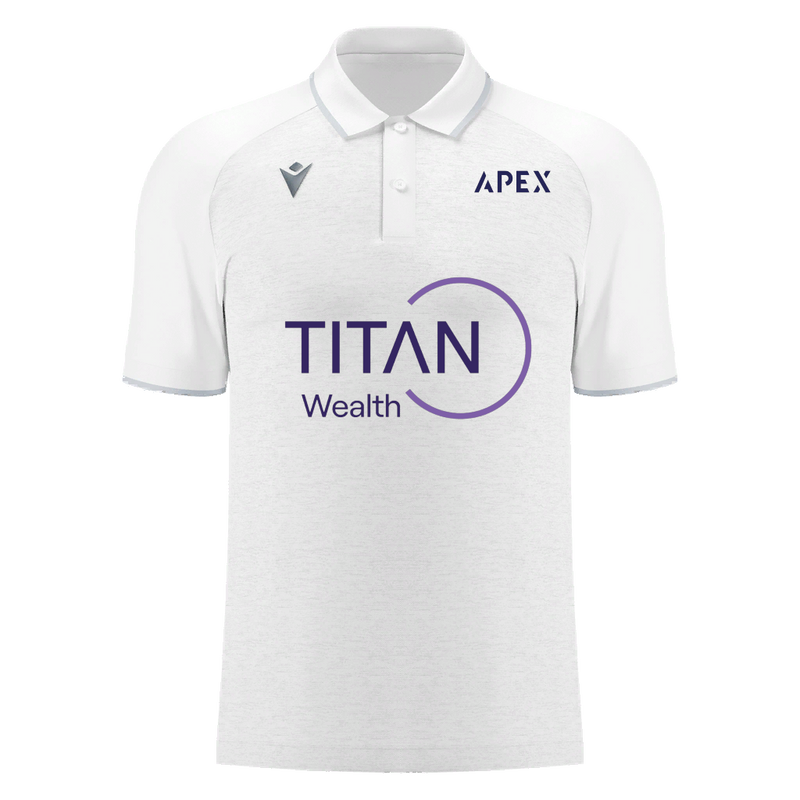 APEX - AULOS POLO WHT/SLV