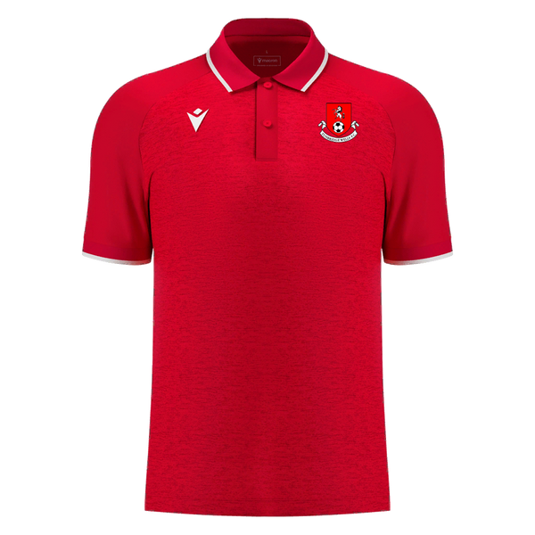 Tunbridge Wells FC - AULOS POLO RED/WHT