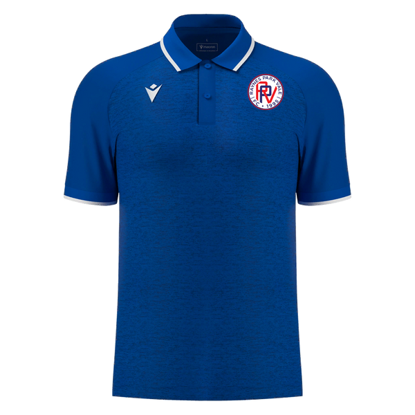 Raynes Park Vale FC - AULOS POLO ROY/WHT