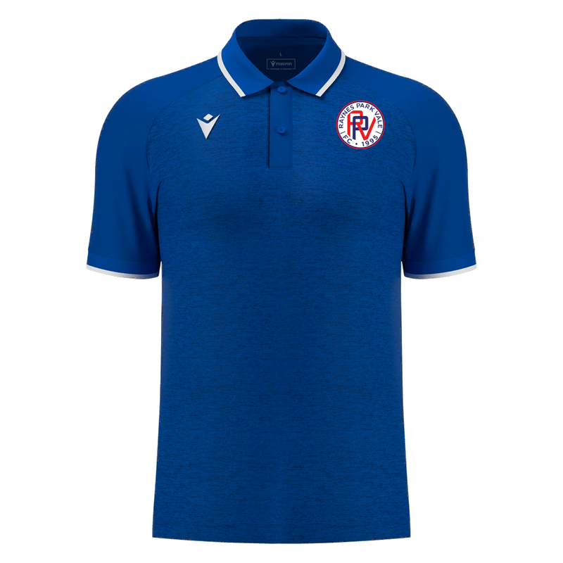 Raynes Park Vale FC - AULOS POLO ROY/WHT