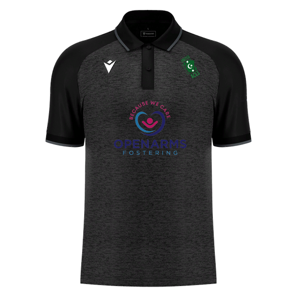 United Aces CC - AULOS POLO BLK/DANT