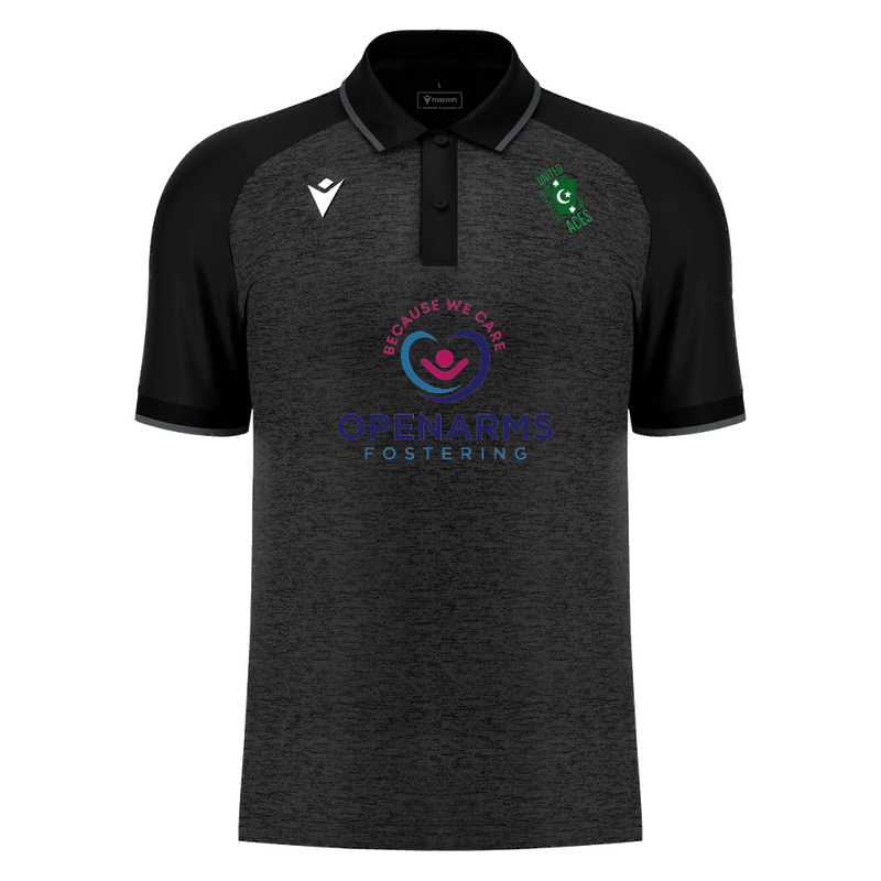 United Aces CC - AULOS POLO BLK/DANT