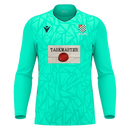 Chesham United FC - CORVUS ECO GK SHIRT LS TURQ/BLK