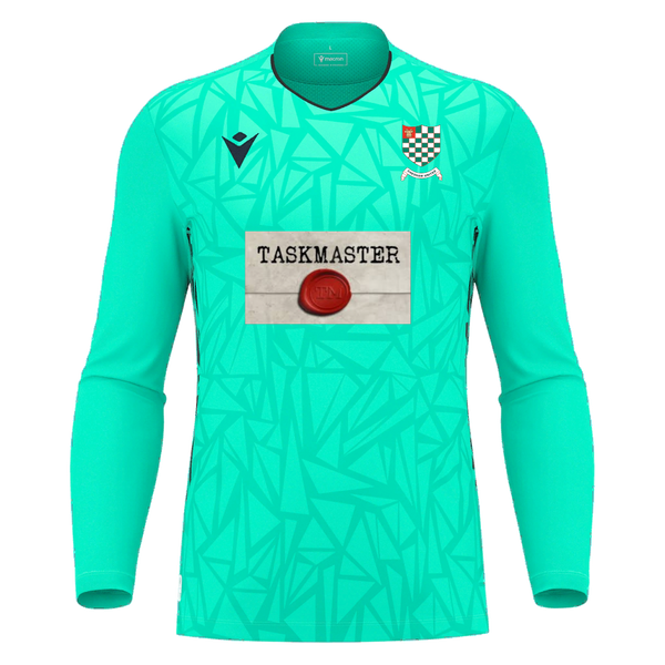 Chesham United FC - CORVUS ECO GK SHIRT LS TURQ/BLK
