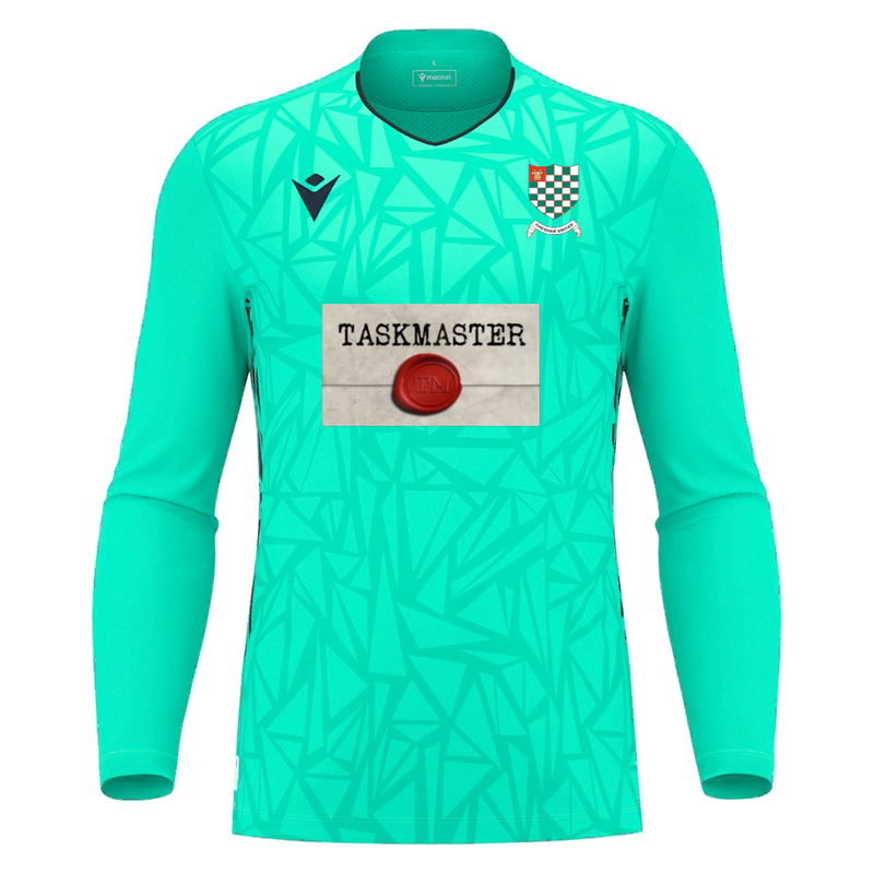 Chesham United FC - CORVUS ECO GK SHIRT LS TURQ/BLK