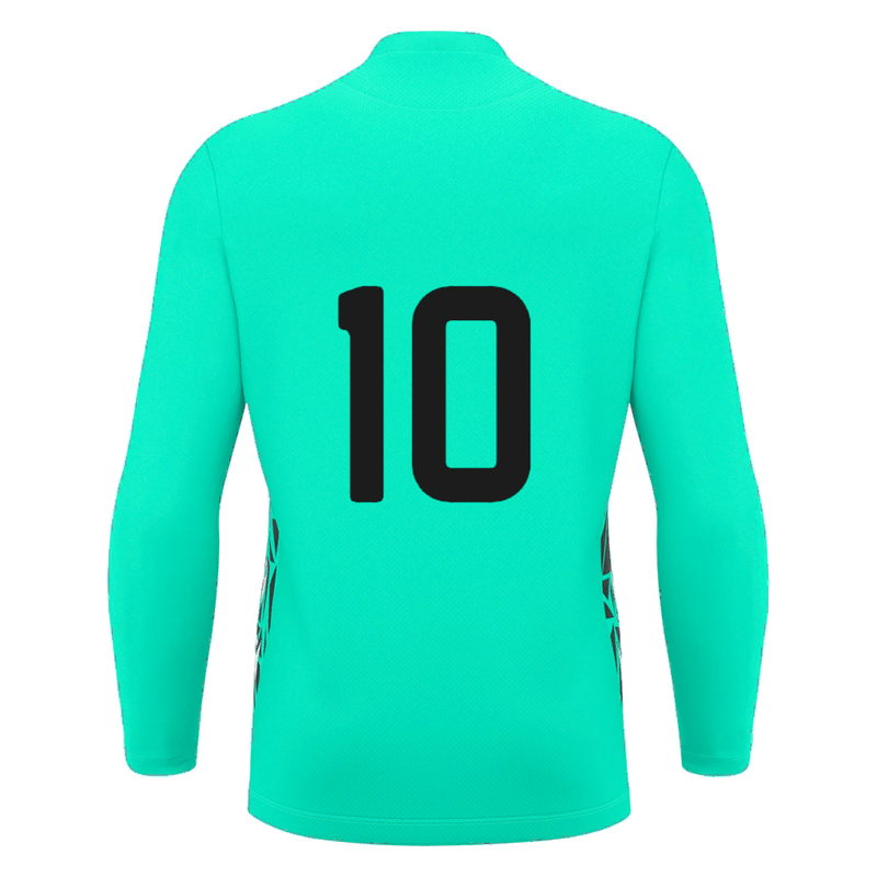 Chesham United FC - CORVUS ECO GK SHIRT LS TURQ/BLK