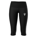 Plympton CC - NEN WMN LEGGINGS 3/4 PANT BLK/NS