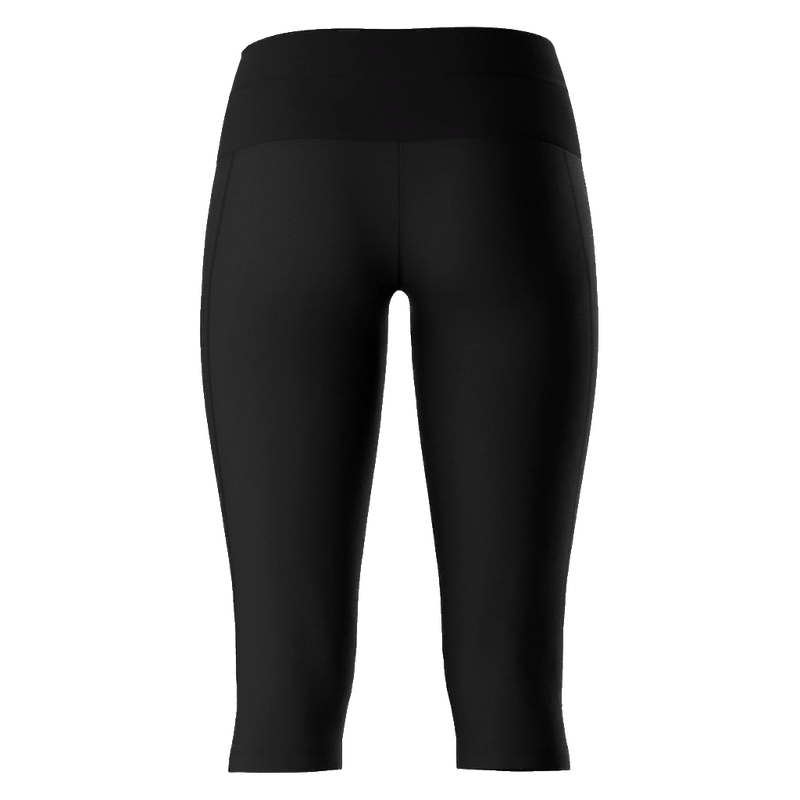 Plympton CC - NEN WMN LEGGINGS 3/4 PANT BLK/NS