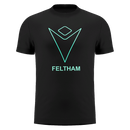 Feltham Town Travel / Training - Gadreel Eco T-Shirt "HERO" SS BLK/NS