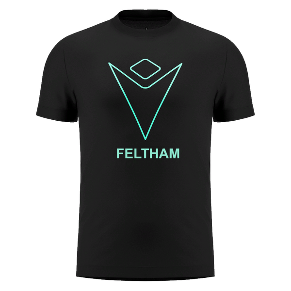 Feltham Town Travel / Training - Gadreel Eco T-Shirt "HERO" SS BLK/NS