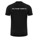 Feltham Town Travel / Training - Gadreel Eco T-Shirt "HERO" SS BLK/NS